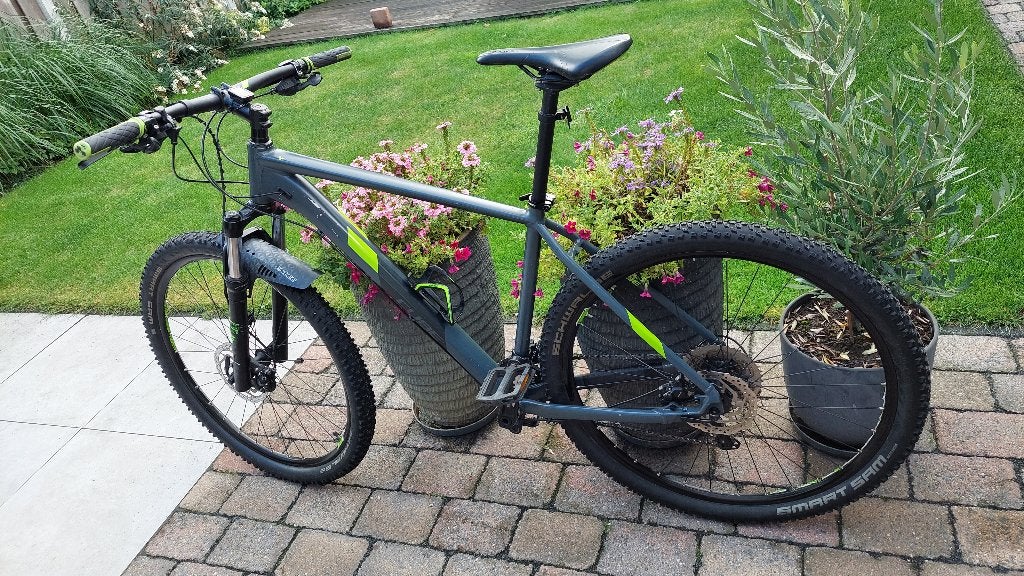 Cube Attention mountainbike, Gebruikt, 57 cm of meer, Hardtail, Schijfrem