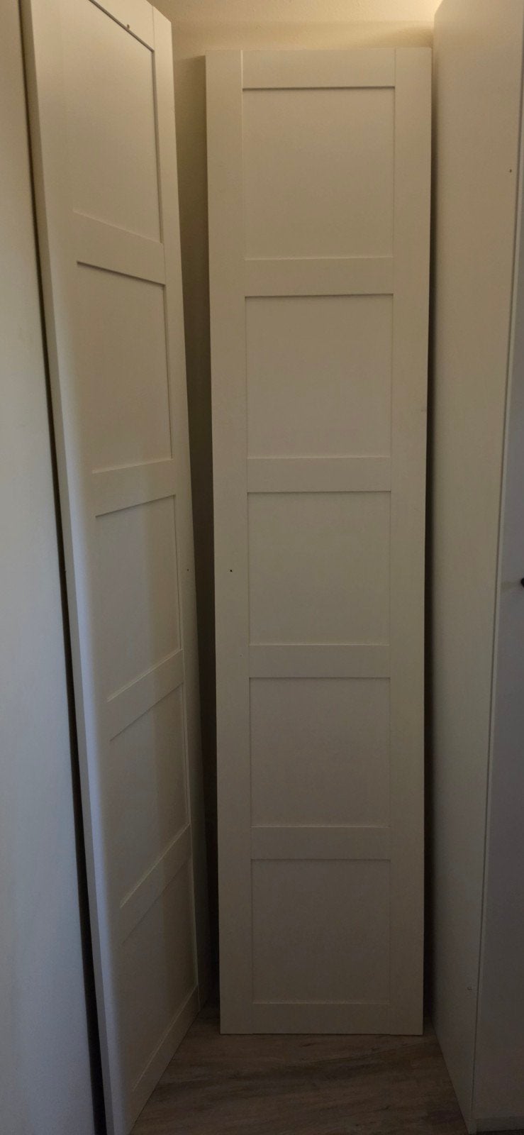 Witte paneeldeuren pax kast, Huis en Inrichting, Ophalen, 200 cm of meer, Klassiek, 50 tot 100 cm