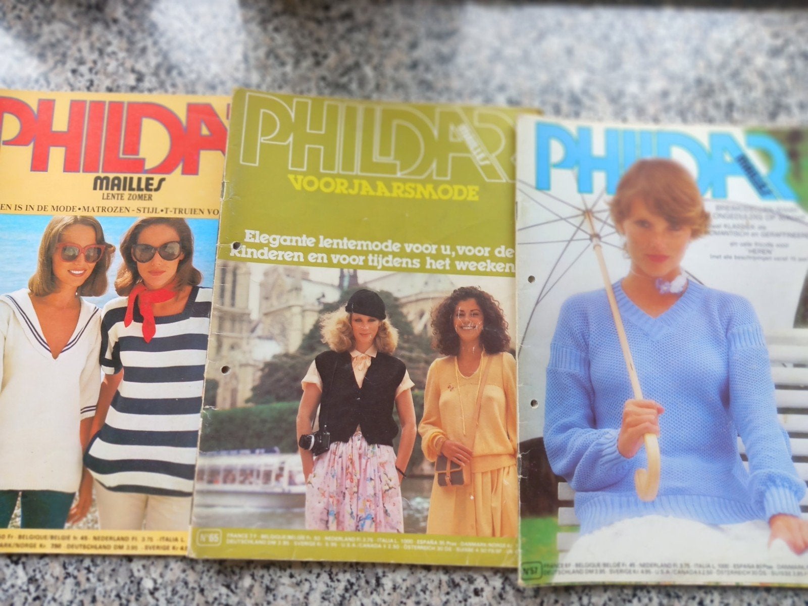 3 phildar breiboeken lente / zomer, Ophalen of Verzenden, Gelezen, Overige onderwerpen