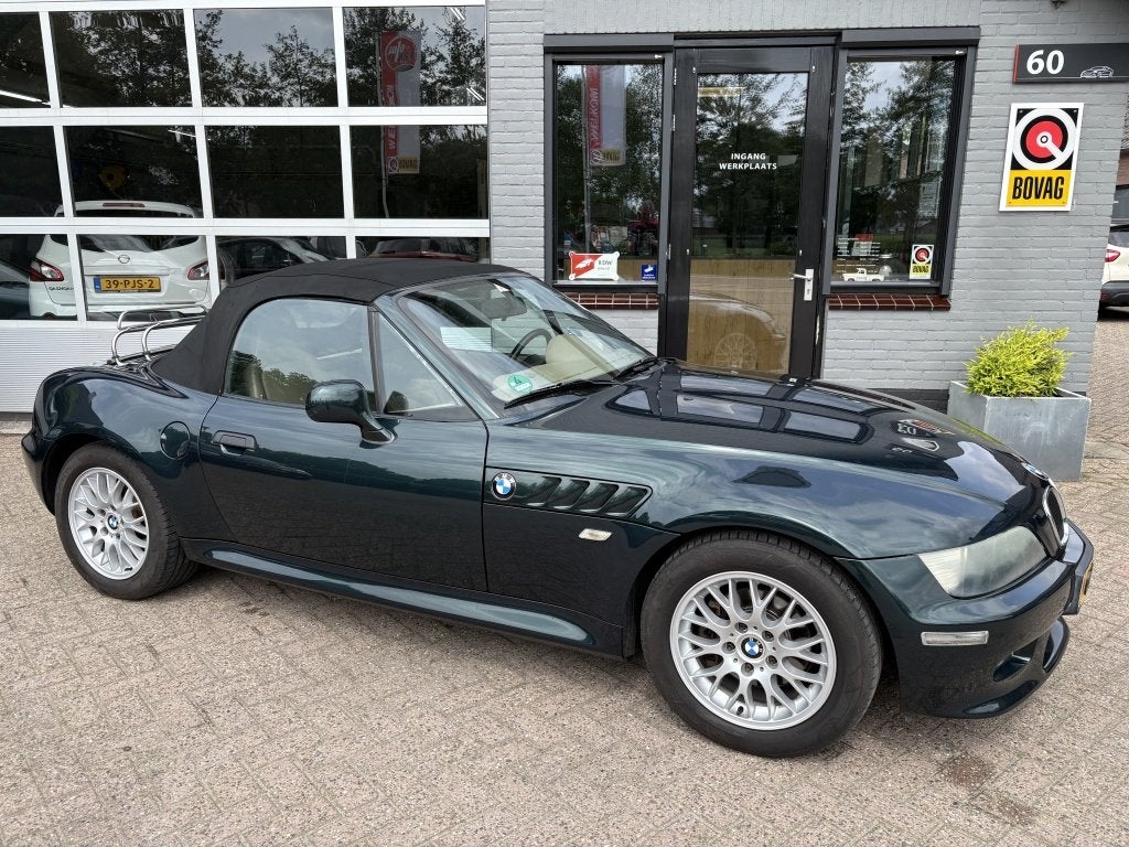 BMW Z3 Roadster 6 cilinder,widebody. 2.0 S (bj 1999), foto 11
