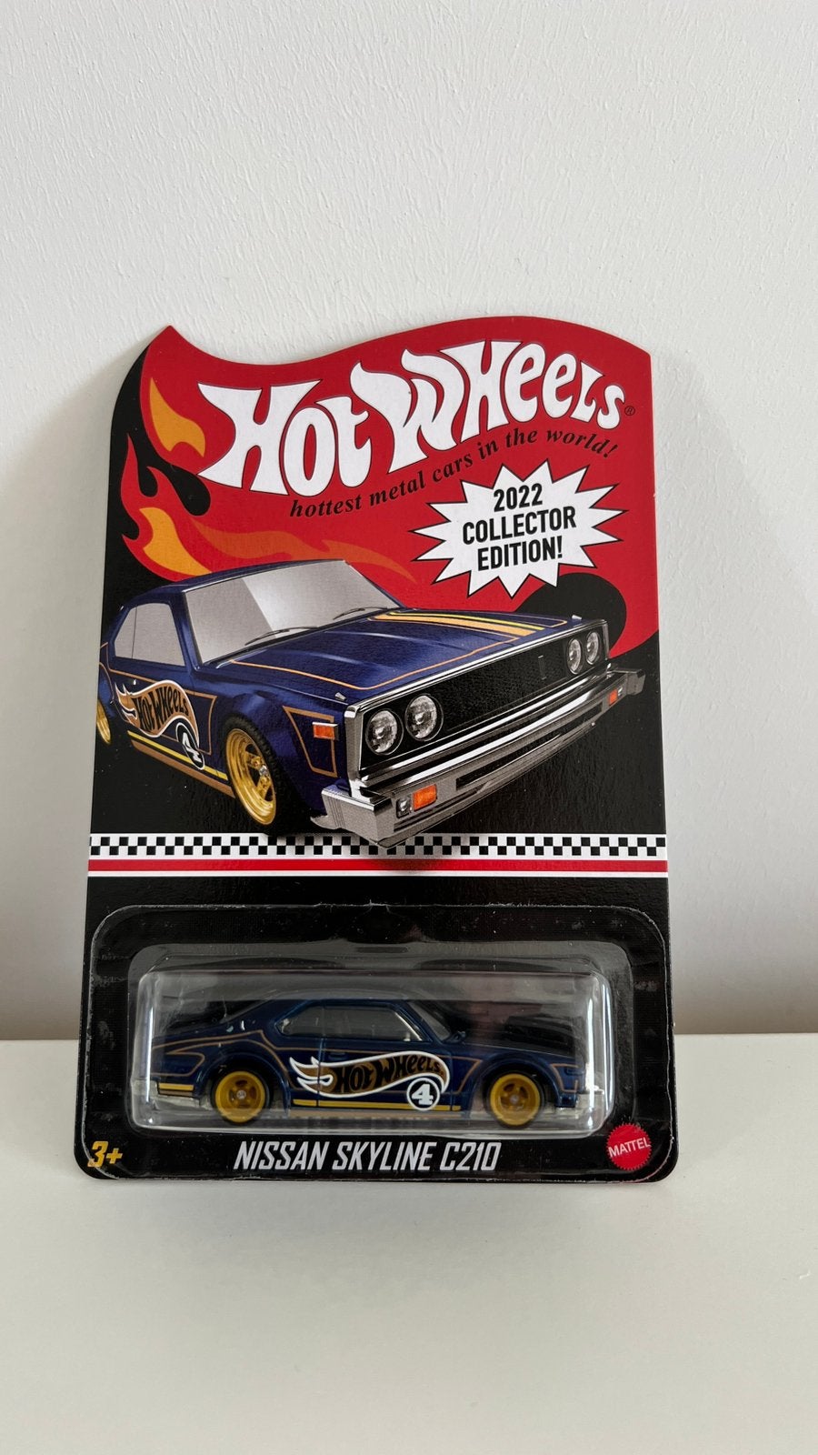 Hot Wheels Collector Edition Nissan Skyline C210, Ophalen of Verzenden, Zo goed als nieuw, Auto