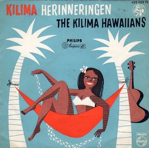 De Kilima Hawaiians – "Kilima Herinneringen", Overige formaten, Ophalen of Verzenden, Levenslied of Smartlap, EP