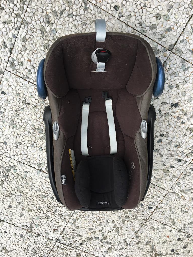 Te koop maxi cosi, Ophalen, Autogordel, 9 t/m 18 kg, Zo goed als nieuw
