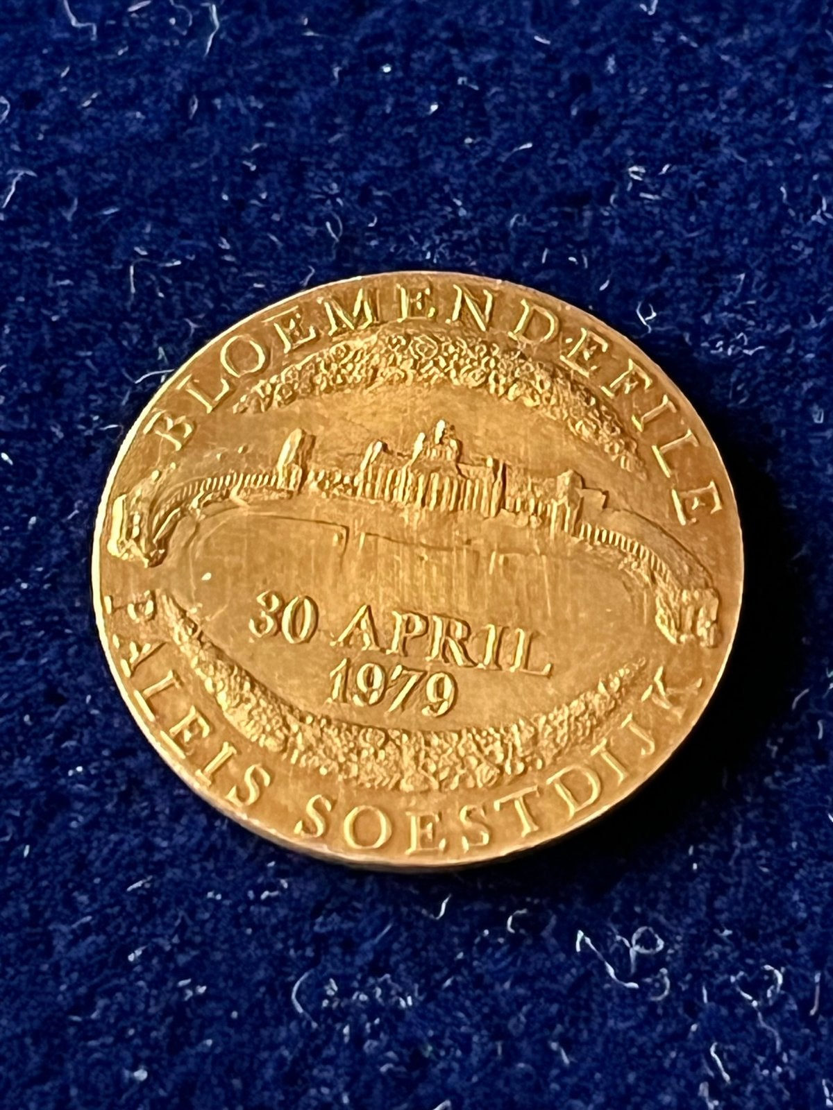 Juliana 1979, Koningin Juliana, Losse munt, Goud, Overige waardes