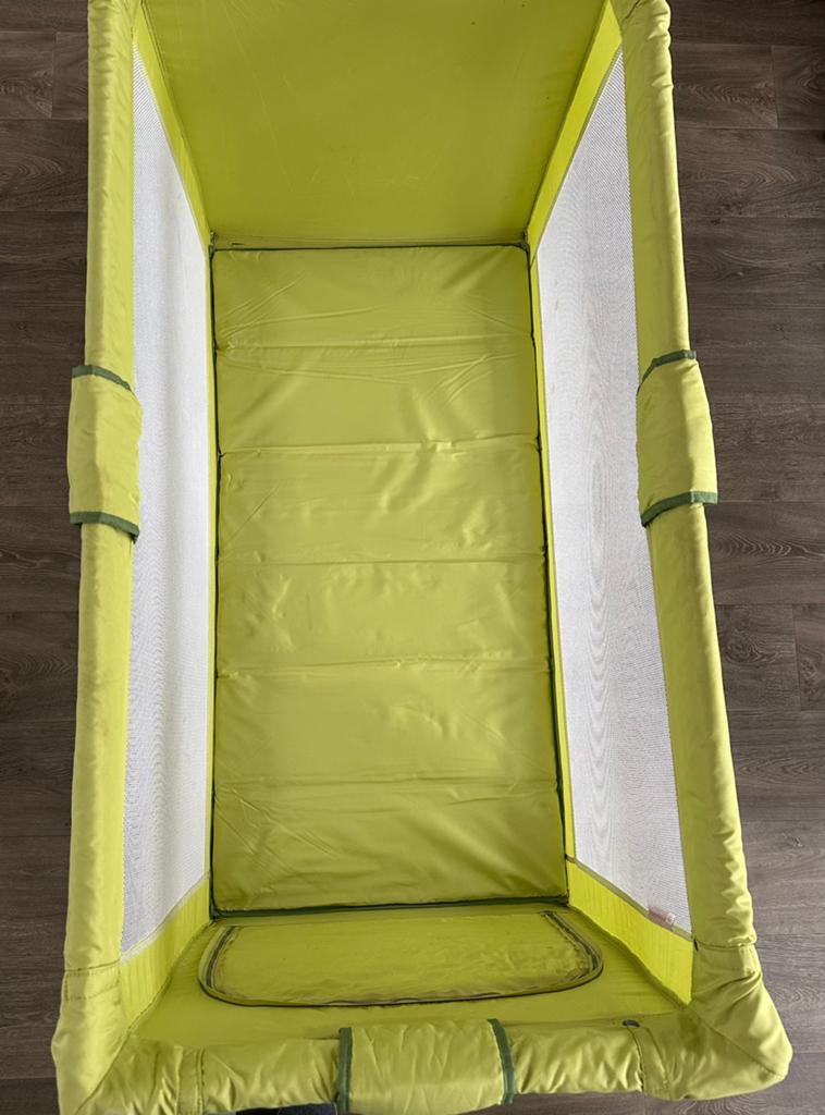 Reisbedje/campingbed Koelstra, Ophalen, Gebruikt, Reisbedje