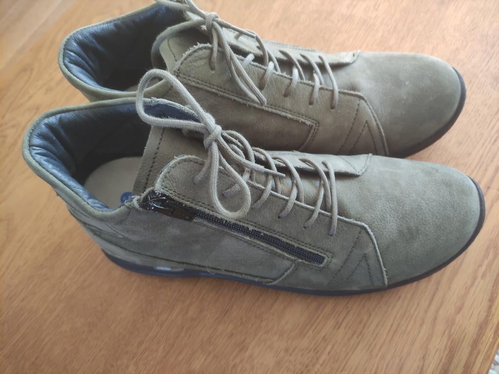 Wolky Schoenen - Groen - Maat 42, Wolky, Lage of Enkellaarzen, Nieuw, Ophalen of Verzenden