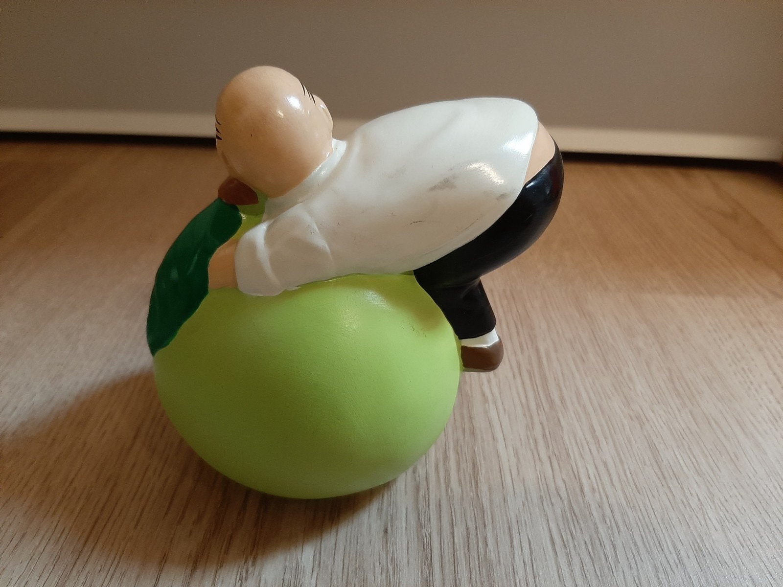 Suske en Wiske fruit spaarpot, Ophalen of Verzenden, Steen, Aardewerk of Keramiek