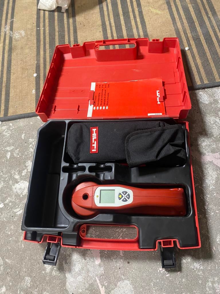 Hilti ps 20 detectieapparaat, Ophalen, Zo goed als nieuw
