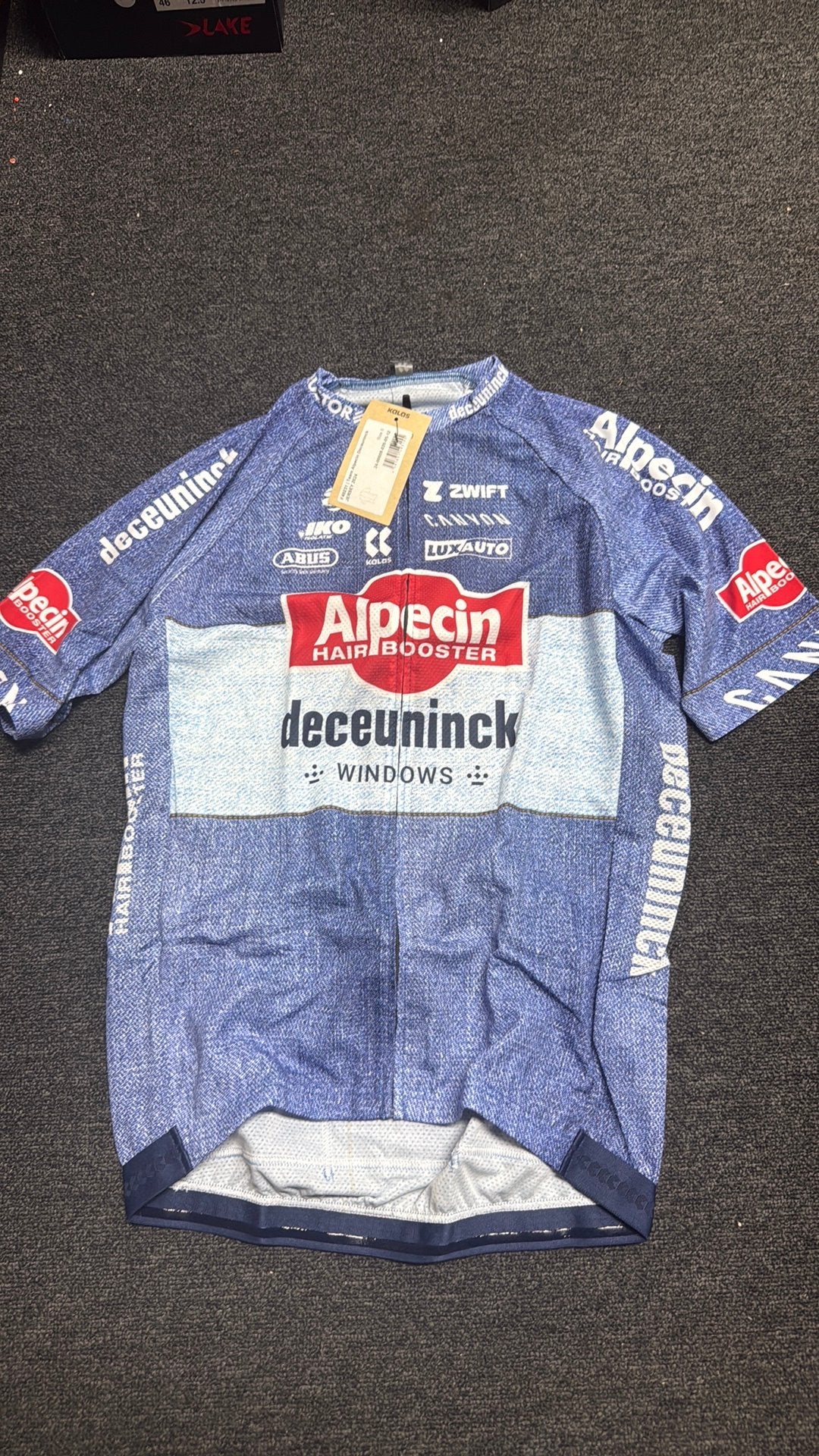 Team Alpecin Deceuninck wielershirt nieuw maat XL, J, Nieuw, Ophalen of Verzenden, N