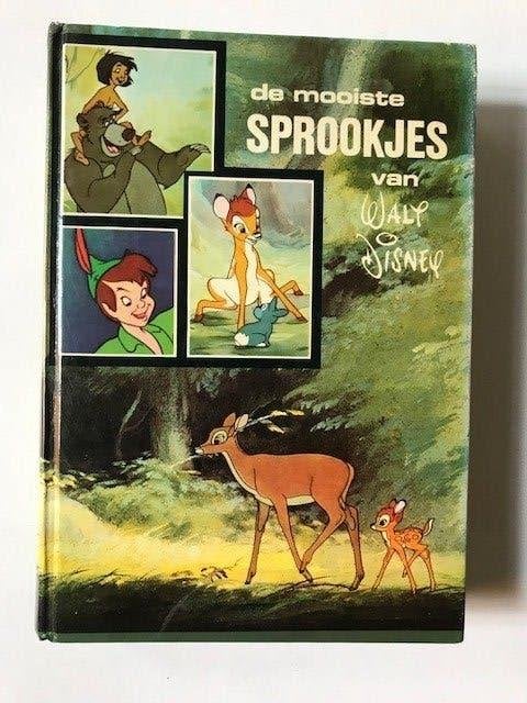 De Mooiste Sprookjes van Walt Disney Boek, Ophalen of Verzenden, Gelezen, Walt Disney
