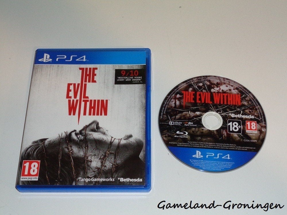 The Evil Within (PS4), Gebruikt, Vanaf 18 jaar, -, -