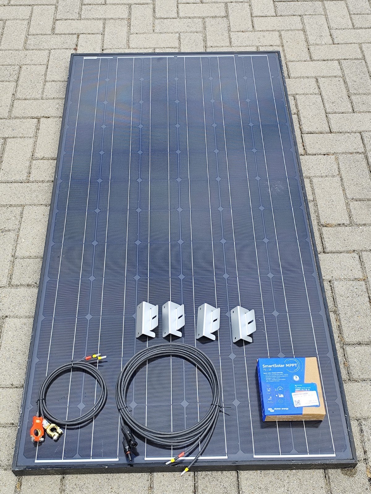 off-grid zonne-energie set Victron 190watt, Ophalen, Nieuw