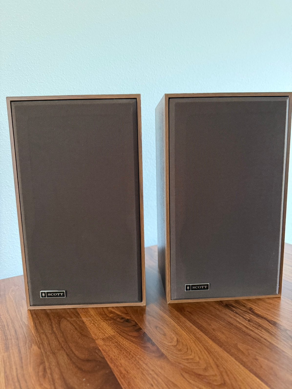 Scott S176 vintage luidsprekers – Technisch 100%, Stereo speakers, Gebruikt, Minder dan 60 watt, Ophalen