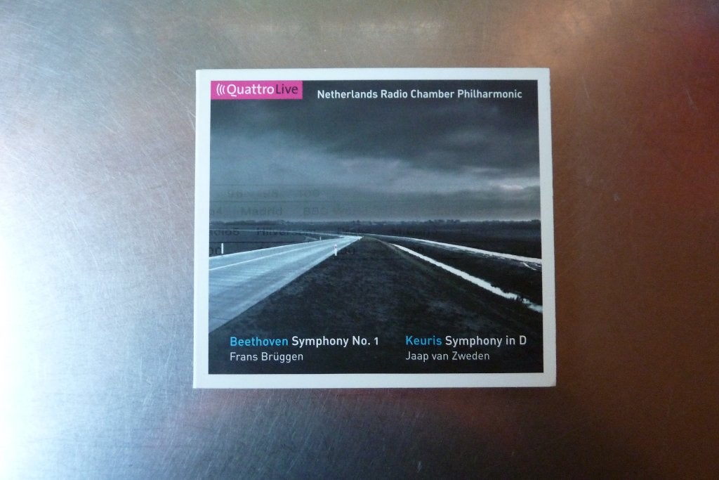Beethoven Symphony No. 1 - Frans Brüggen, Ophalen of Verzenden, Zo goed als nieuw, Beethoven, Album