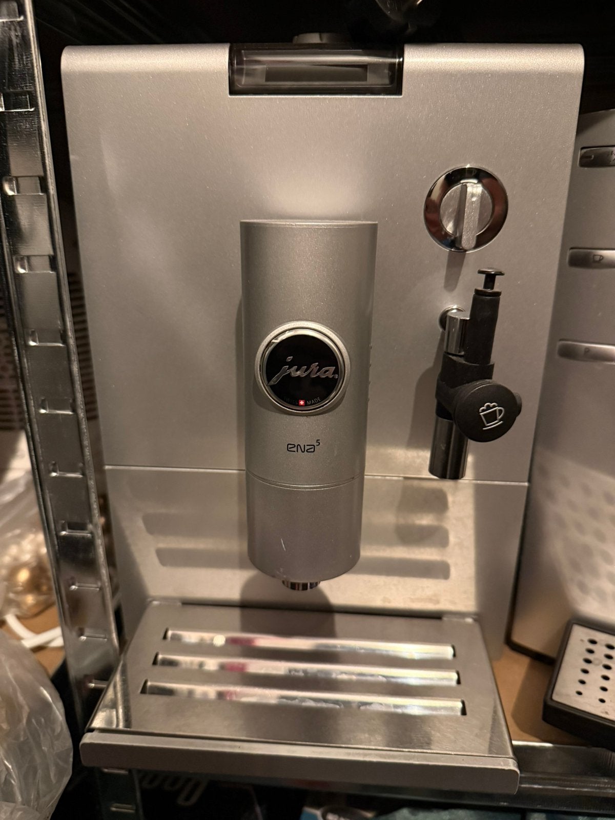 Jura ENA 5 koffiemachine zwart – defect / reparatieobject, Ophalen, Kundendienst@jura.com, Koffiemachine, JURA Elektroapparate AG