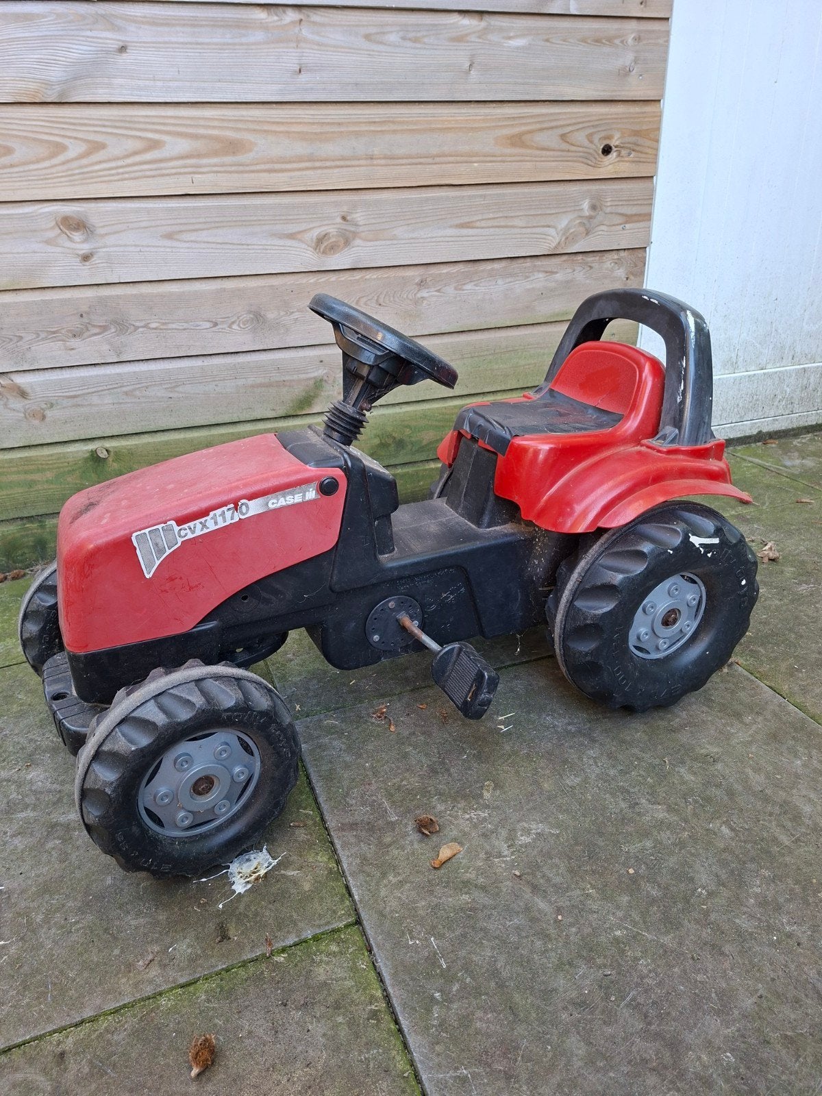 Rode traptractor CASE CVX1170 voor kinderen, Ophalen, Gebruikt, Trapvoertuig
