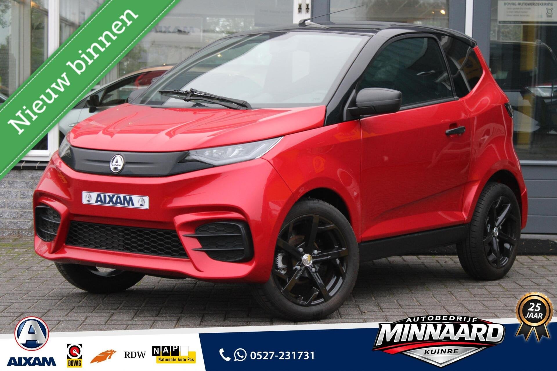 Aixam Brommobiel City Sport, Gebruikt, Overige merken