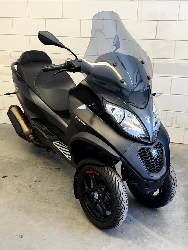 Piaggio MP3 500 HPE Sport  Advanced  ( bouwjaar 2022 ) ABS, Scooter, ABS, Gebruikt, Bedrijf