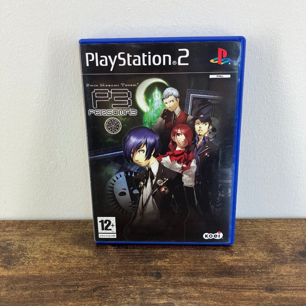 Shin megami tensei: Persona 3 PS2, Spelcomputers en Games, -, -, 1 speler, Ophalen of Verzenden