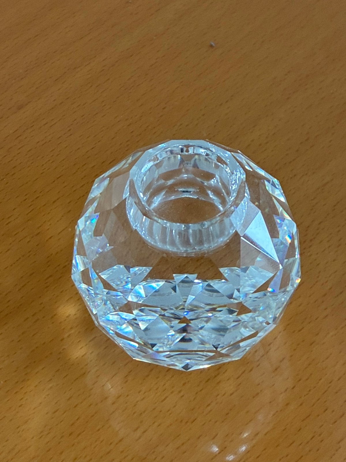 Swarovski kaarshouder, Verzamelen, Ophalen of Verzenden, Nieuw, Figuurtje