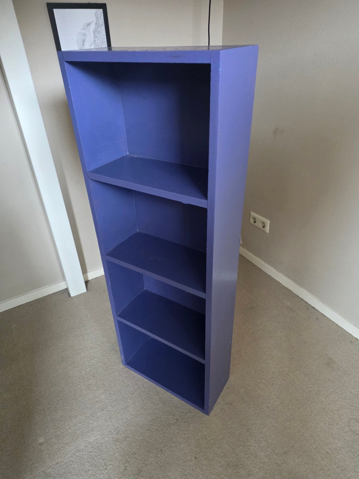(Boeken)kast leuk voor kinderkamer gratis, Ophalen, 25 tot 50 cm, 50 tot 100 cm