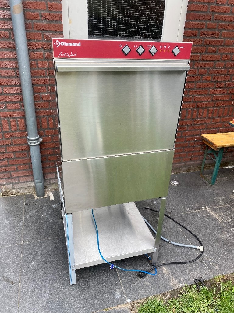 Vaatwasser, Witgoed en Apparatuur, Vaatwasmachines, Ophalen, Gebruikt, Minder dan 10 liter, Vrijstaand
