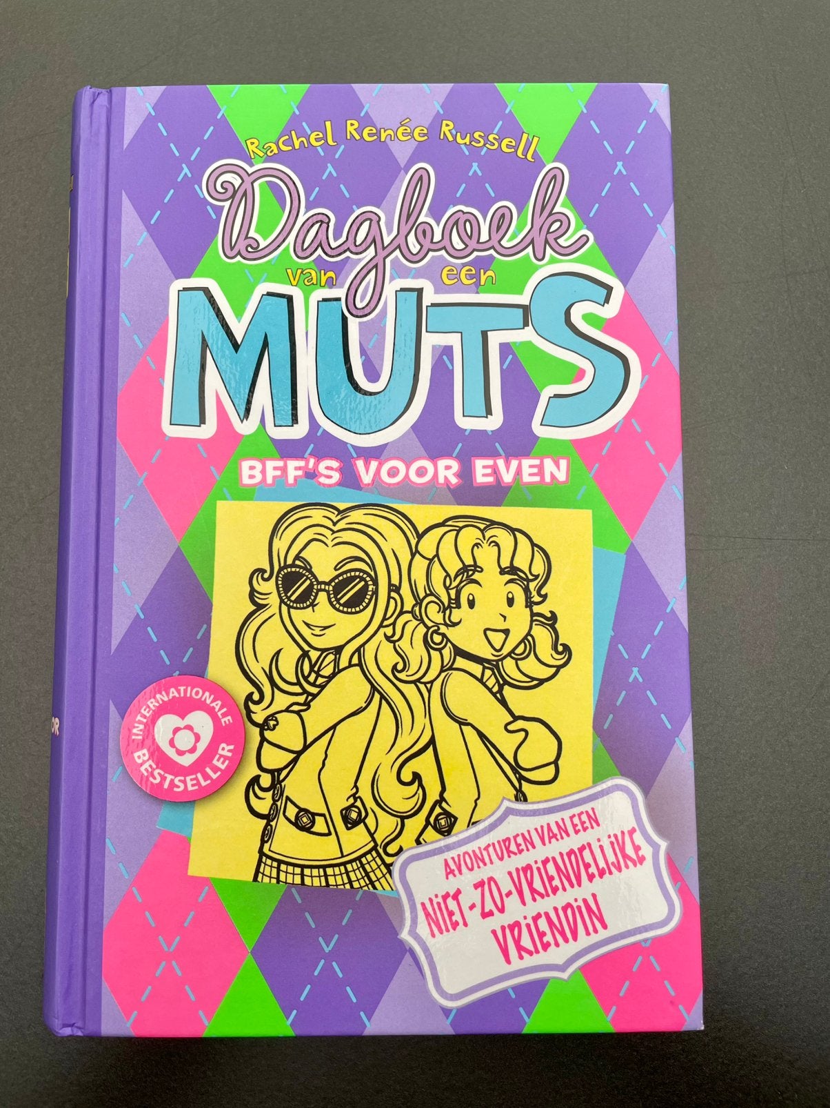 TE KOOP: Dagboek van een Muts deel 11 ZGAN, Ophalen of Verzenden, Zo goed als nieuw, Fictie