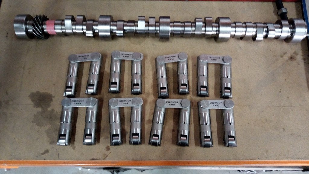 Chevrolet SBC NOS ZZ4 Roller Cam met nieuwe retrofit lifters, Ophalen of Verzenden, Nieuw, Lincoln
