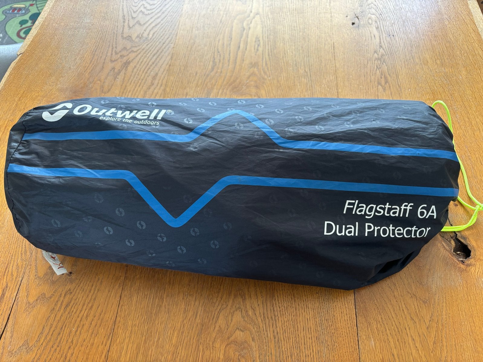 Outwell Dual Protector Flagstaff 6A - Dakbeschermer, Ophalen of Verzenden, Gebruikt