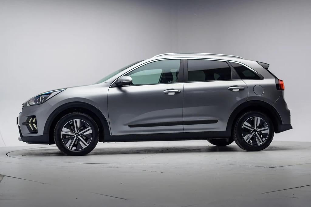 Kia Niro 1.6 GDi Hybrid Comfortline [ Lane Assist Climate Ca, Auto's, Gebruikt, Bedrijf, Hybride Elektrisch/Benzine, 1390 kg