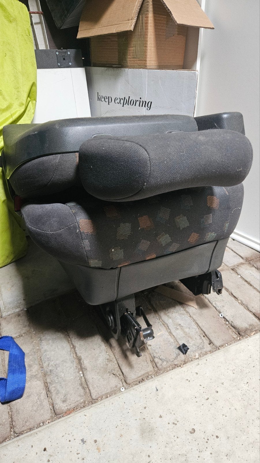 Mercedes vito W639 Stoel aankoppelbaar, Ophalen, Gebruikt, Mercedes-Benz
