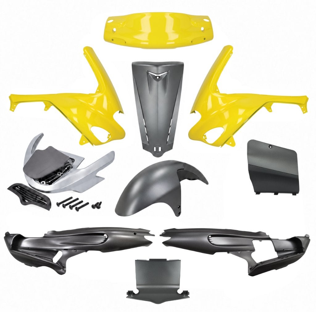 kappen kappenset Gilera Runner SP PRO geel/opaco 125cc 180cc, Ophalen of Verzenden, Nieuw