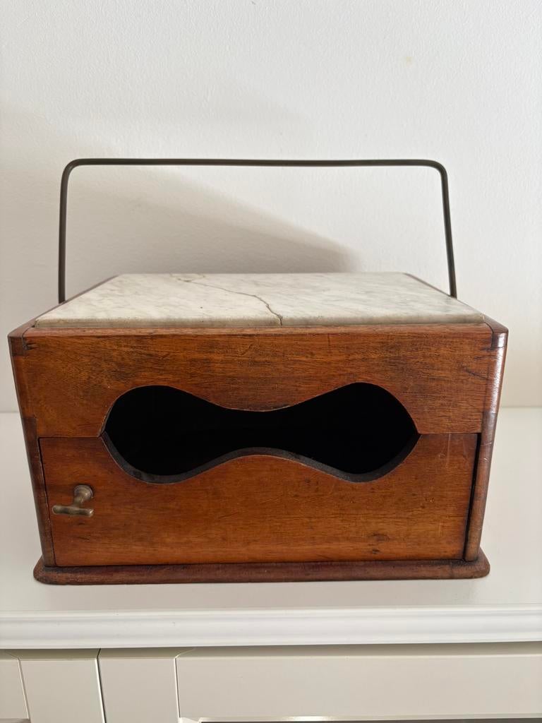 Antieke stoof, Antiek en Kunst, Antiek | Woonaccessoires, Ophalen