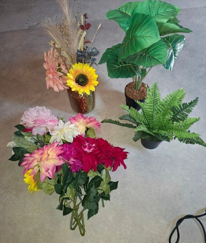 kunstbloemen en planten, Huis en Inrichting, Ophalen