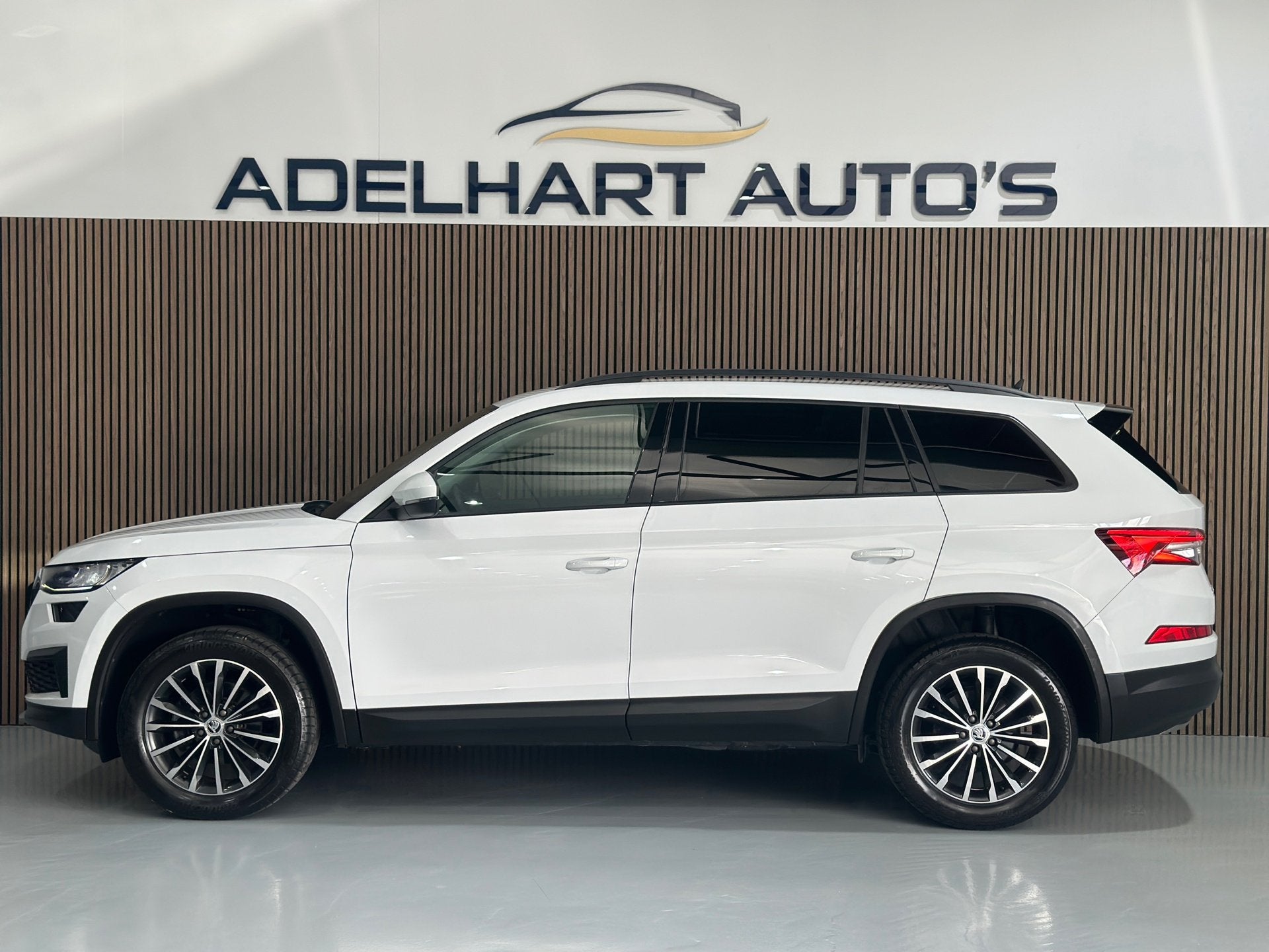Skoda Kodiaq 1.5 TSI Business Edition / Navigatie full map /, Auto's, Voorwielaandrijving, Dealer onderhouden, 4 cilinders, 150 pk