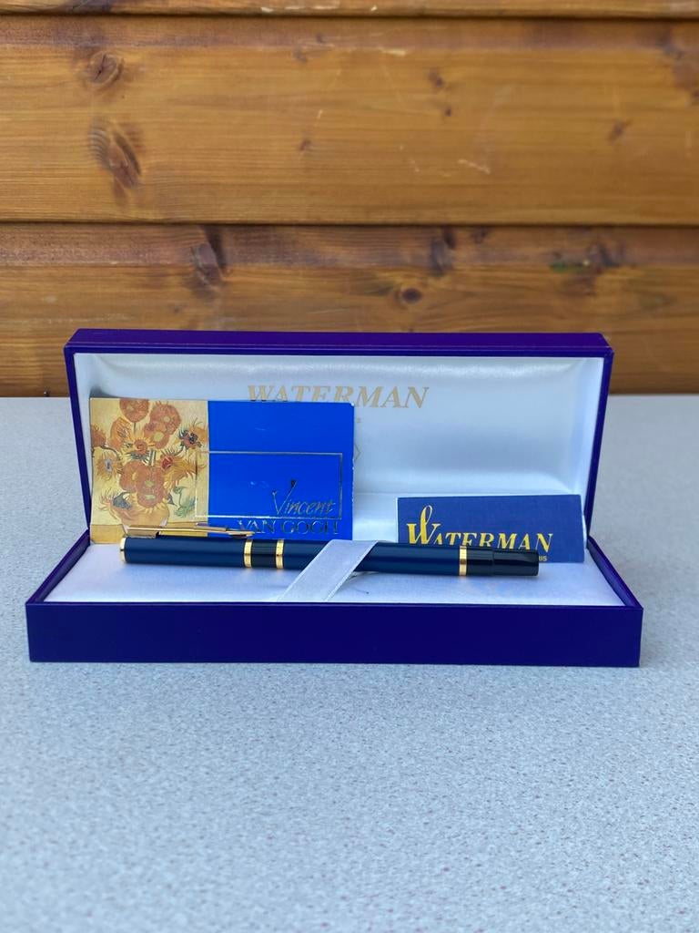 Waterman rollerpen, Ophalen of Verzenden, Zo goed als nieuw, Overige materialen