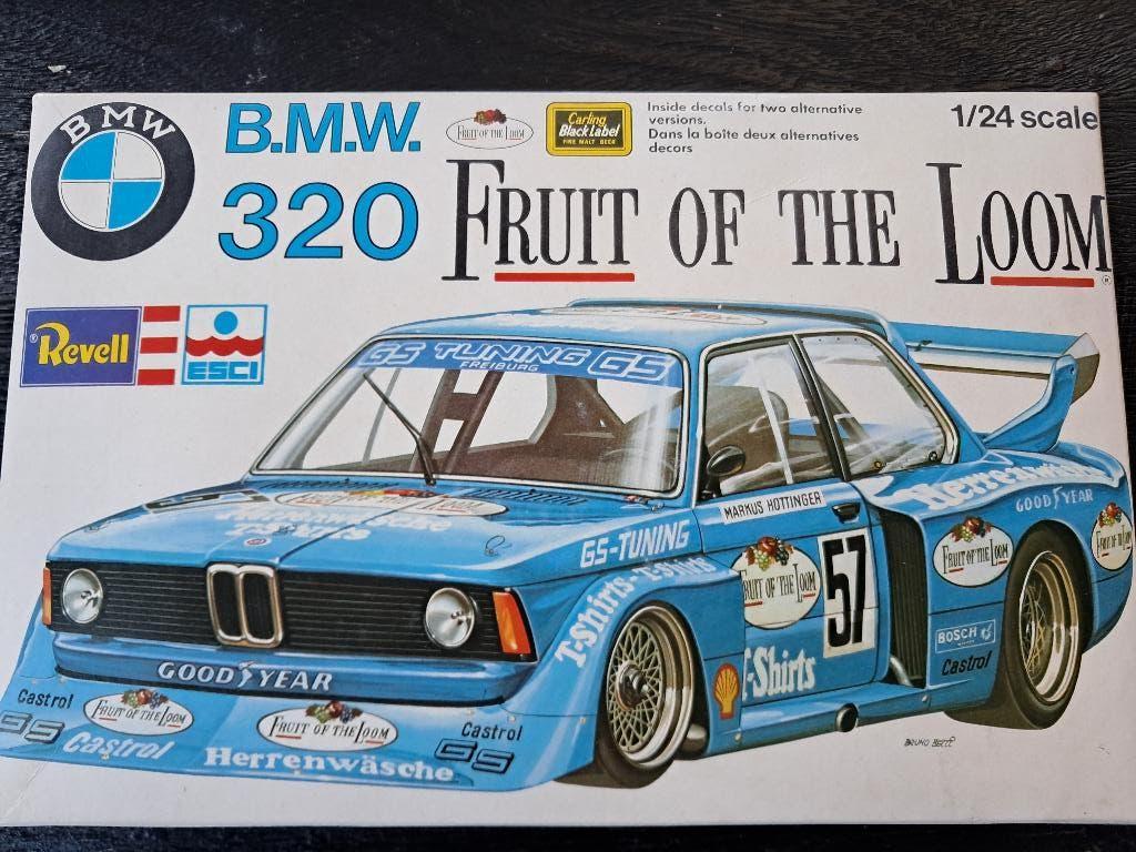 Bmw 320 Fruit of the Loom, Ophalen, Zo goed als nieuw, Auto, Revell