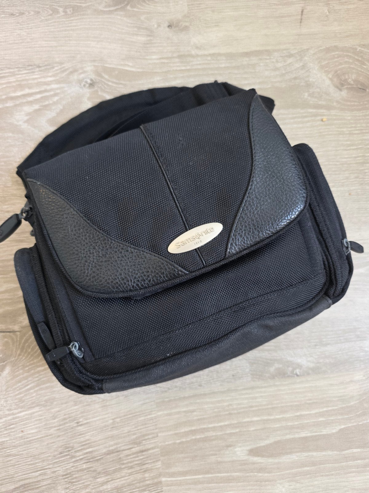 Samsonite Schoudertas voor Camera - Zwart, Gebruikt, Samsonite, Gevoerd, Ophalen of Verzenden