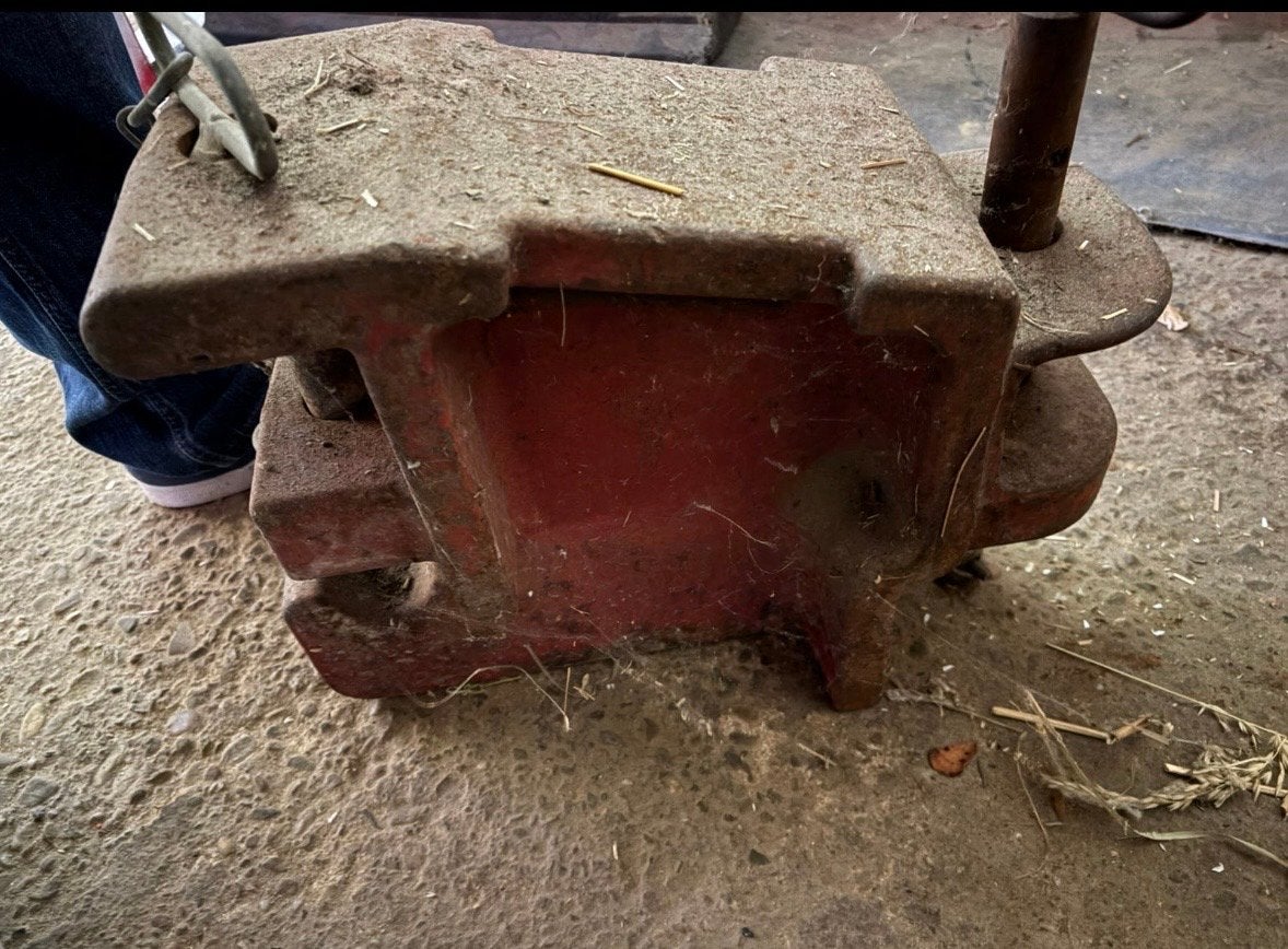 Middengewicht voor IH international 34kg serie, Auto diversen, Auto-accessoires, Ophalen of Verzenden