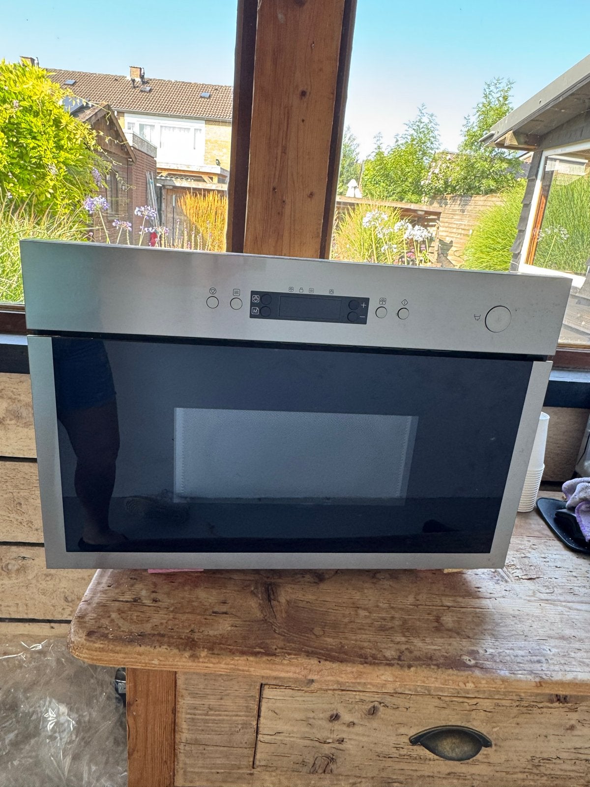 Inbouw magnetron Ikea, Witgoed en Apparatuur, Ovens, Gebruikt, Ophalen of Verzenden