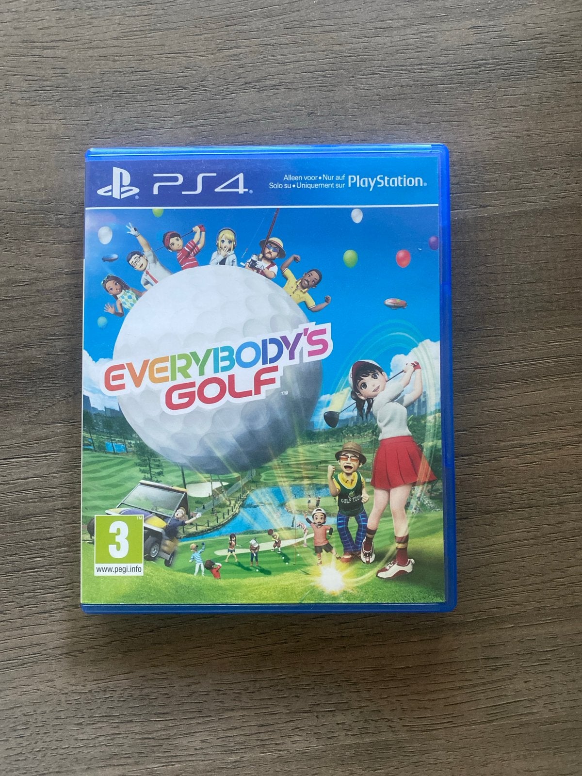 Everybody's Golf PS4 - Zo goed als nieuw, 1 speler, Ophalen of Verzenden, Zo goed als nieuw, Vanaf 3 jaar