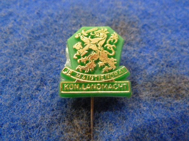 Speldje Kon. Landmacht, Ophalen of Verzenden, Zo goed als nieuw, Overige onderwerpen