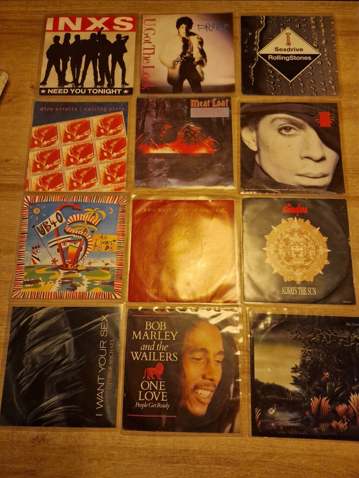 SINGLES VINYL, Ophalen, Gebruikt, Pop