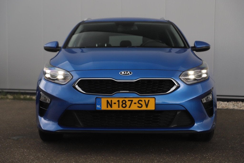 Kia Ceed Sportswagon 1.5 T-GDi DynamicLine 161PK Automaat Na, Auto's, Kia, Stof, Gebruikt, Euro 6, 4 cilinders