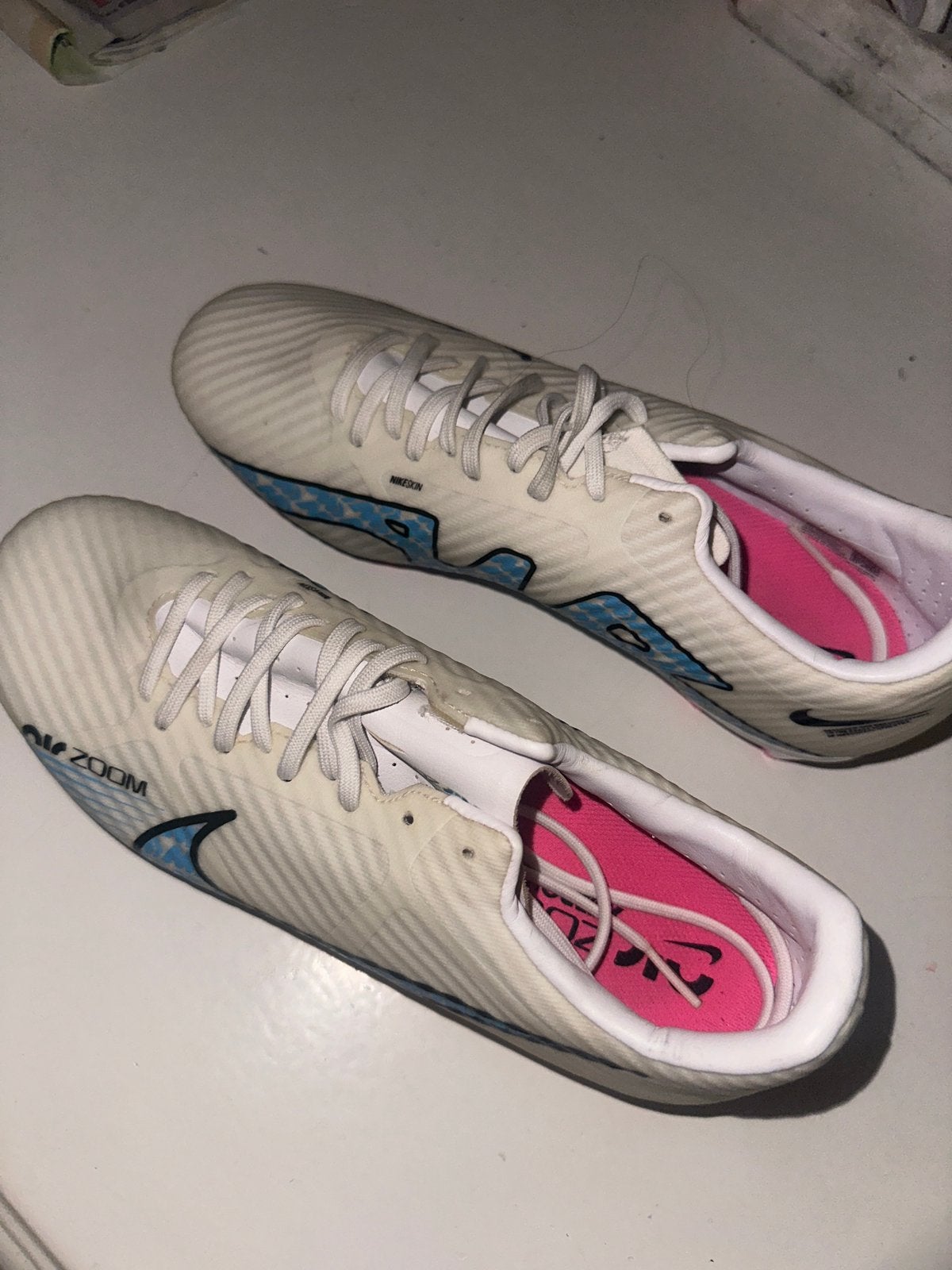 Nike Zoom Mercurial Superfly 9 Elite FG, Gebruikt, Maat XS of kleiner, Schoenen, Ophalen of Verzenden