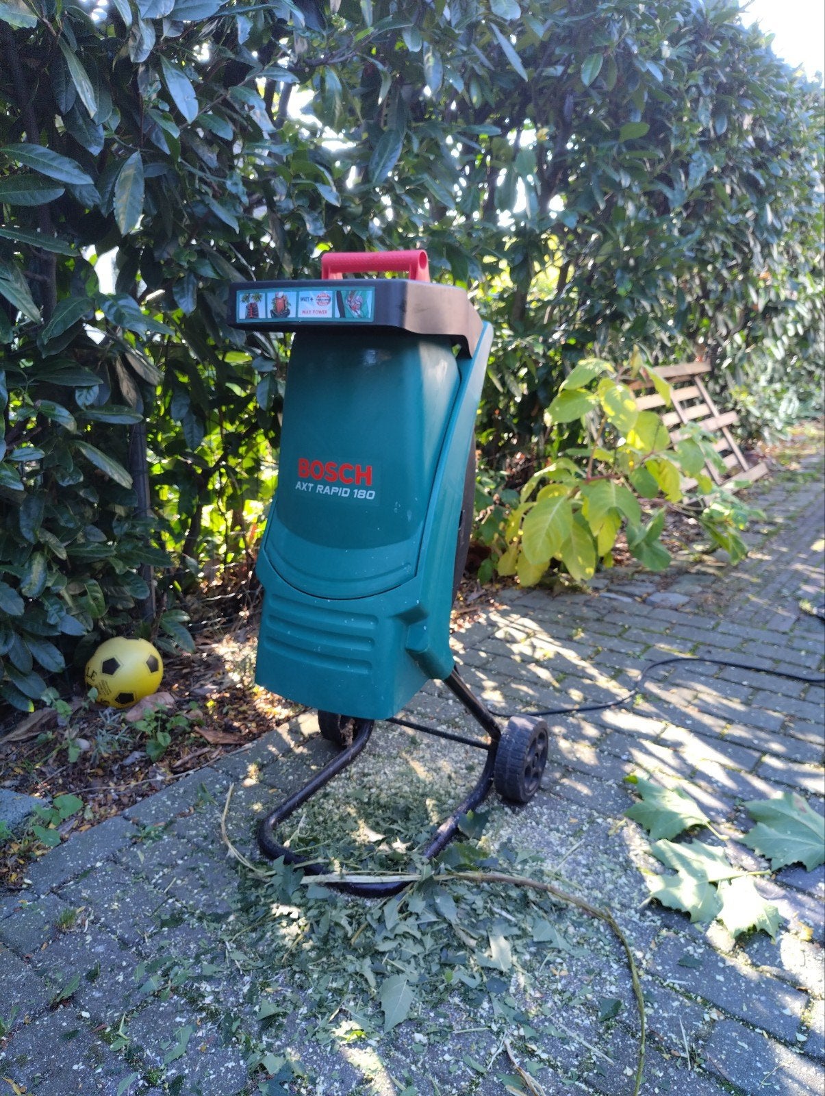 Bosch AXT Rapid 180 Hakselaar, Ophalen, Gebruikt, Elektrisch, Bosch