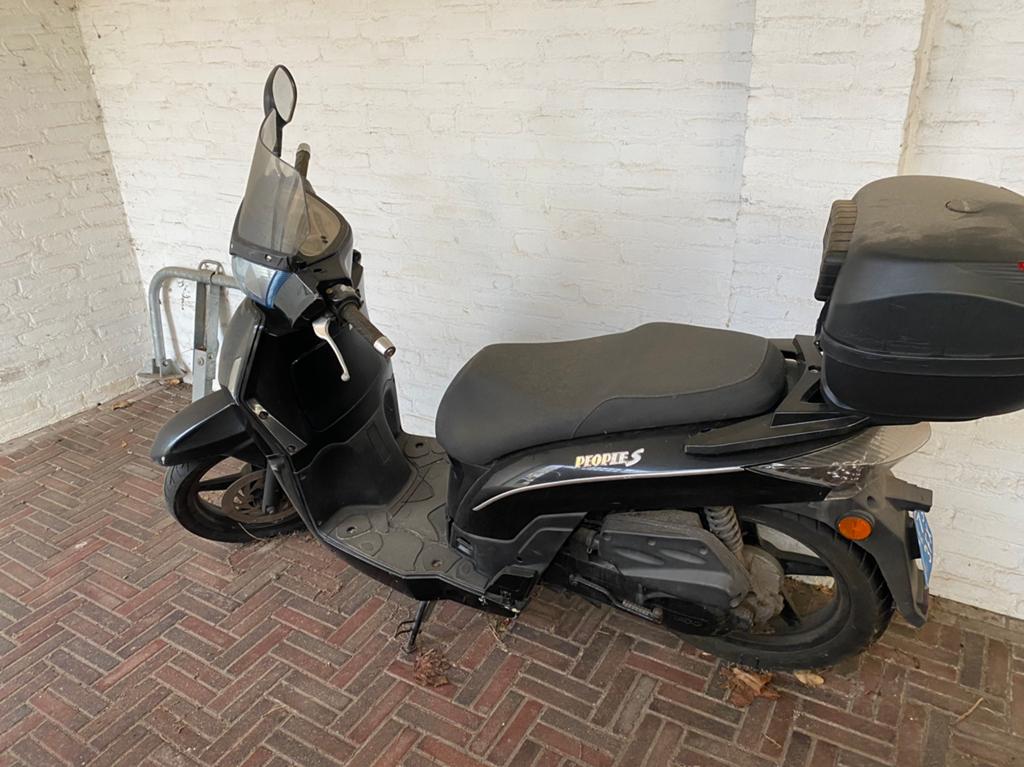 Kymco snorscooter, Fietsen en Brommers, Scooters | Overige merken, Ophalen, Gebruikt, Benzine