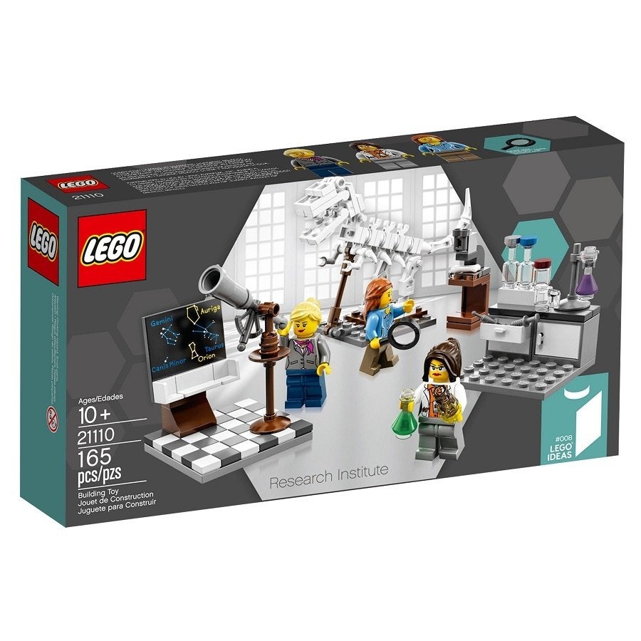 LEGO Ideas 21110 Onderzoeksinstituut * 't LEGOhuis *, Lego, Nieuw, Ophalen of Verzenden, X