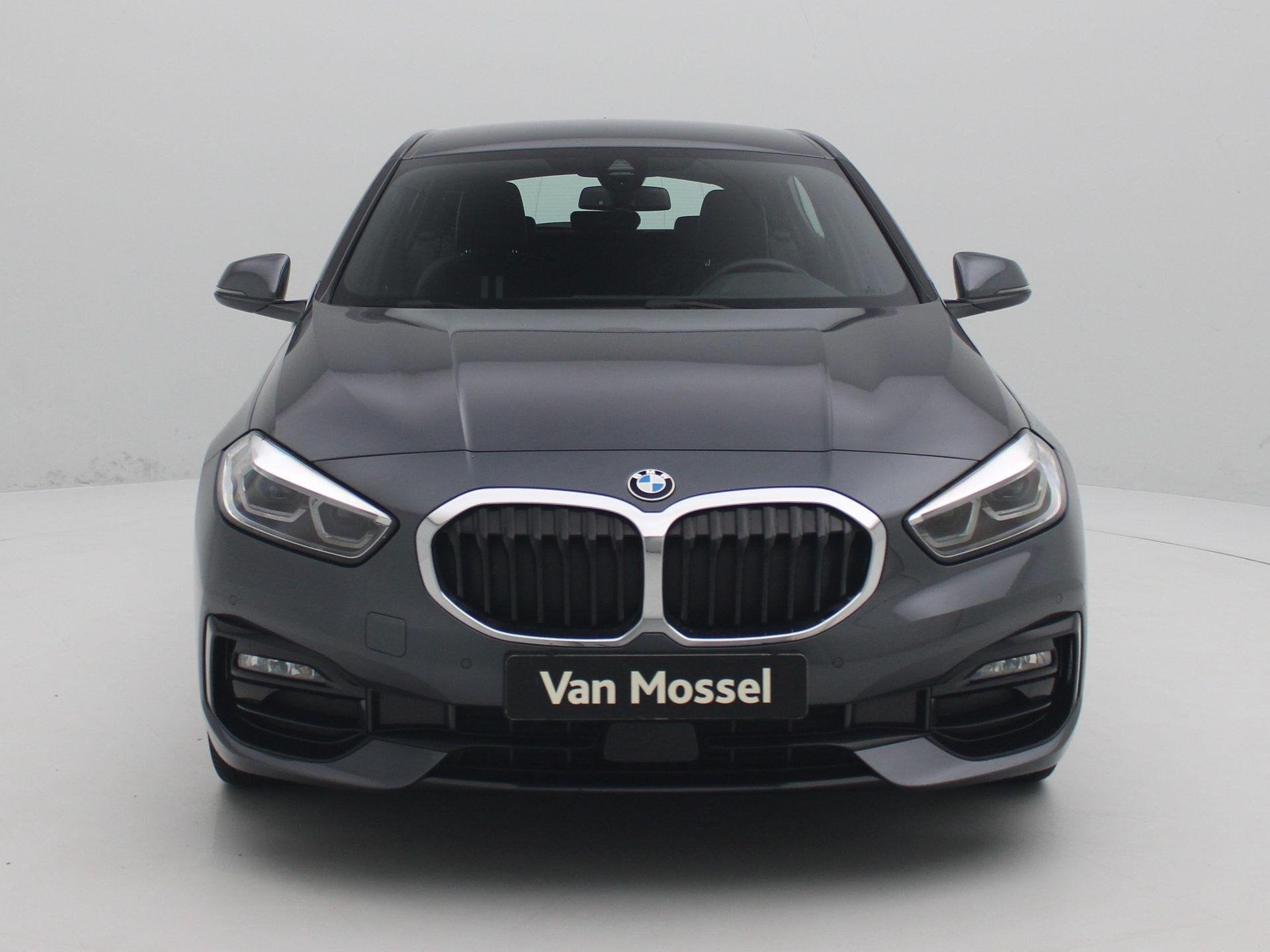 BMW 1-serie 118i Business Edition | Apple carplay & Android, 136 pk, Gebruikt, Leder en Stof, Origineel Nederlands