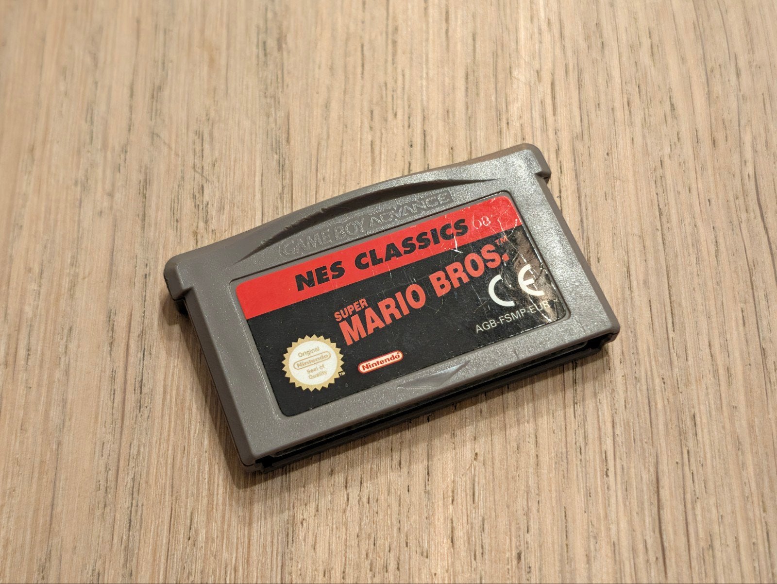 Super Mario Bros. NES Classics Game Boy Advance (GBA), Spelcomputers en Games, Ophalen of Verzenden, Zo goed als nieuw, Platform
